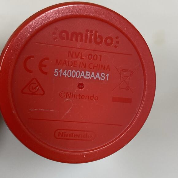 Nintendo Amiibo Mario Figure Character Super Mario Bros Toy - Picture 3 of 3